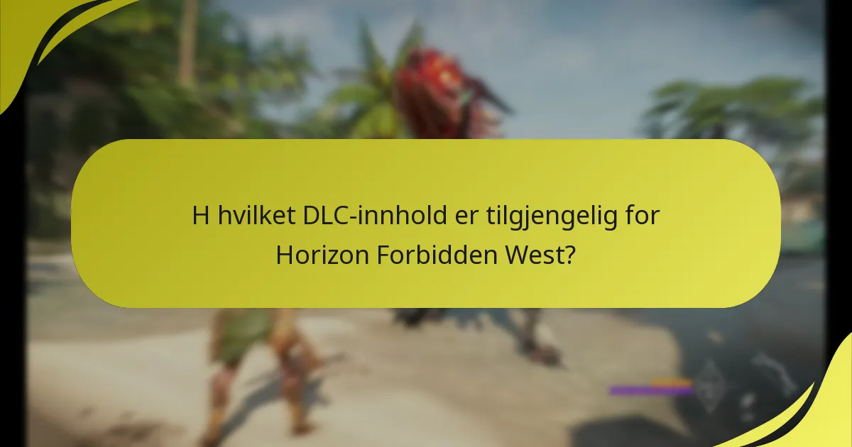 Hvordan sjekker jeg min rettighet for Horizon Forbidden West DLC?
