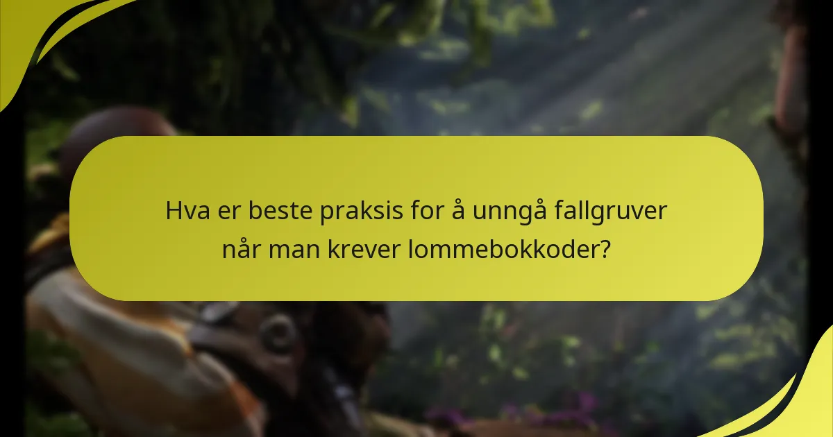 Hvordan kan jeg feilsøke problemer med innløsning av lommebokkoder?