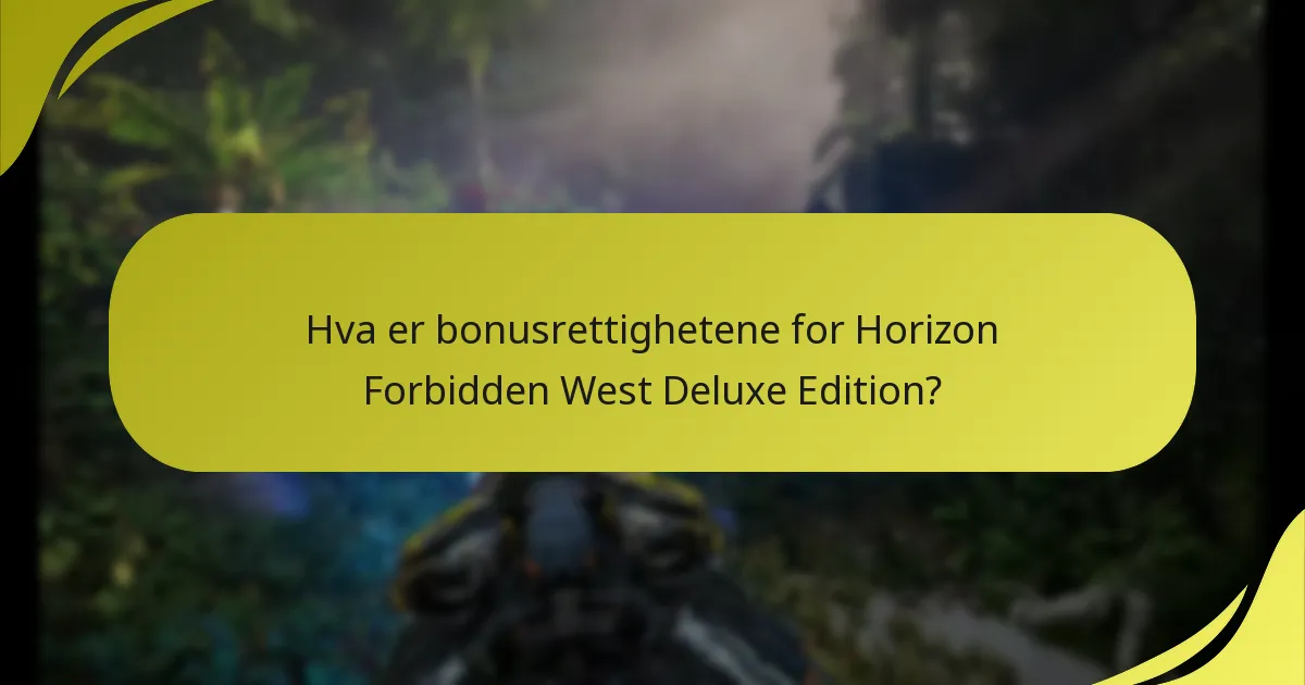 Slik administrerer du Horizon Forbidden West-kontoen din?
