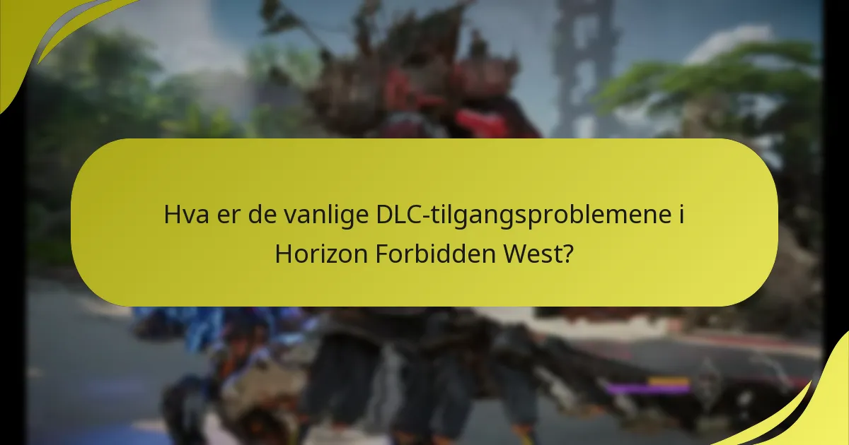 Hvordan kan jeg sjekke min rettighetsstatus for Horizon Forbidden West DLC?