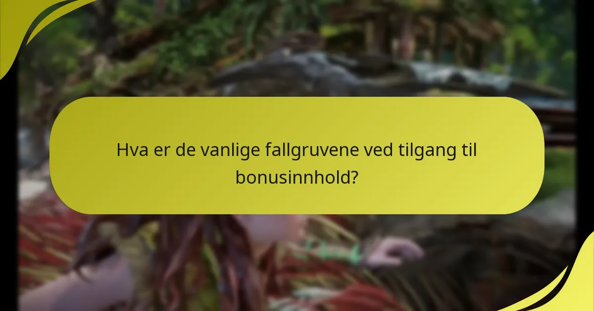 Hvordan laster jeg ned bonusinnhold for Horizon Forbidden West?