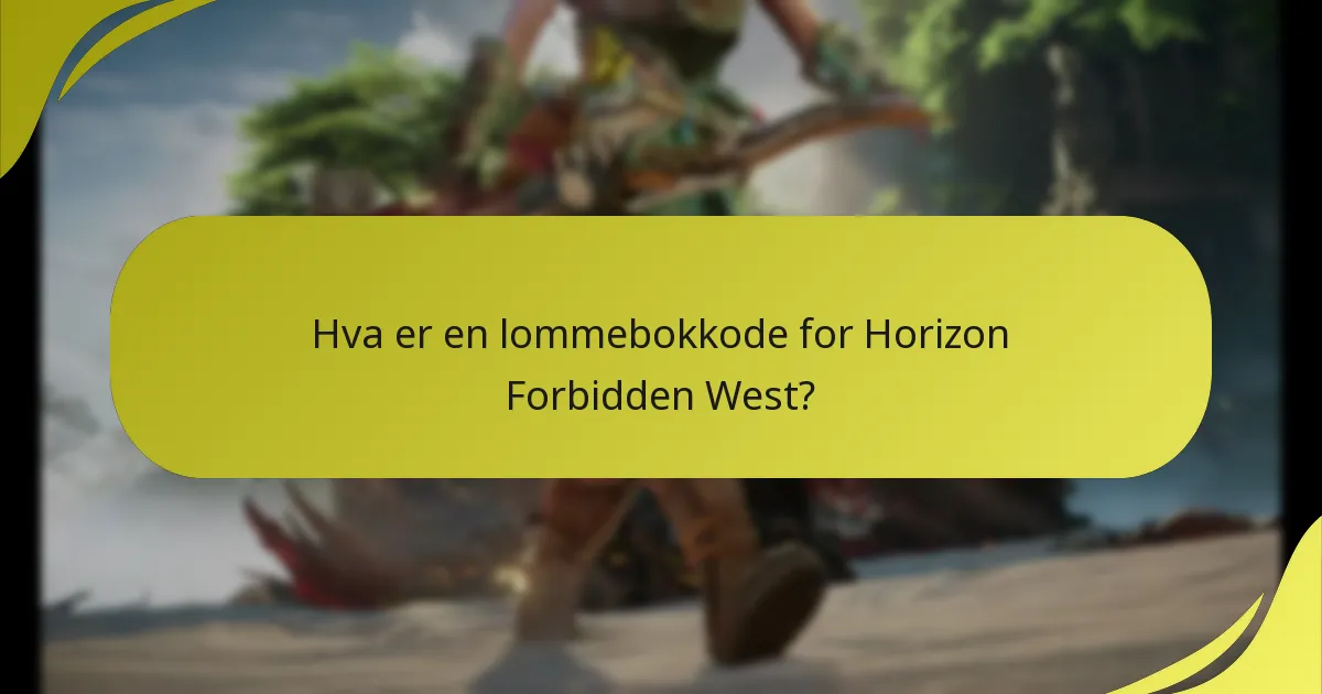Hvordan innløser jeg en lommebokkode for Horizon Forbidden West?