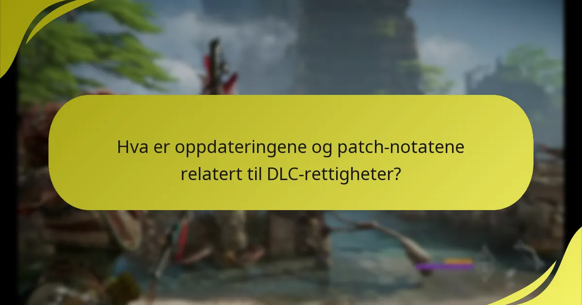 Hva skal jeg gjøre hvis jeg opplever problemer med mine DLC-rettigheter?