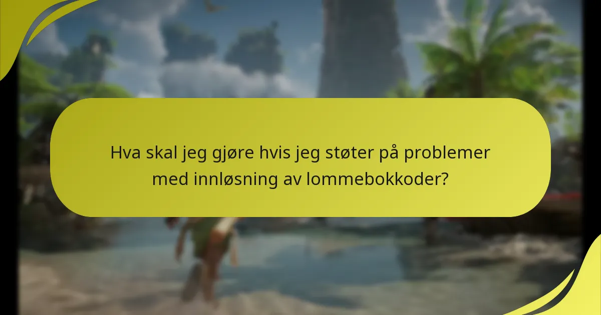 Hvor kan jeg finne støtteressurser for innløsning av lommebokkoder?