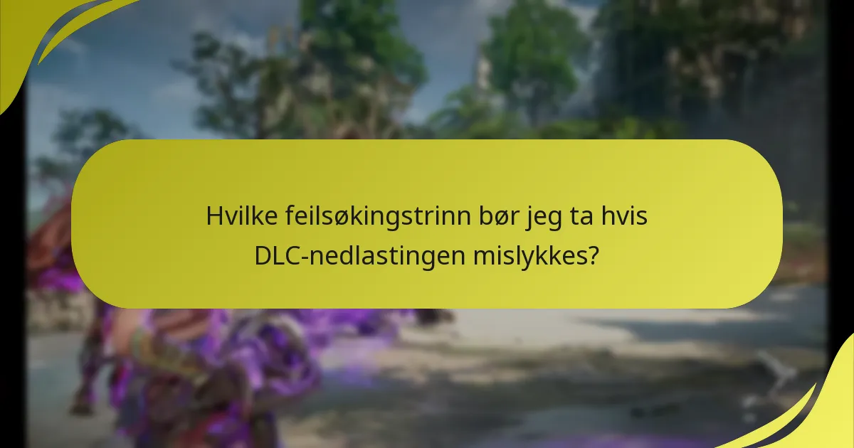 H hvilket DLC-innhold er tilgjengelig for Horizon Forbidden West?