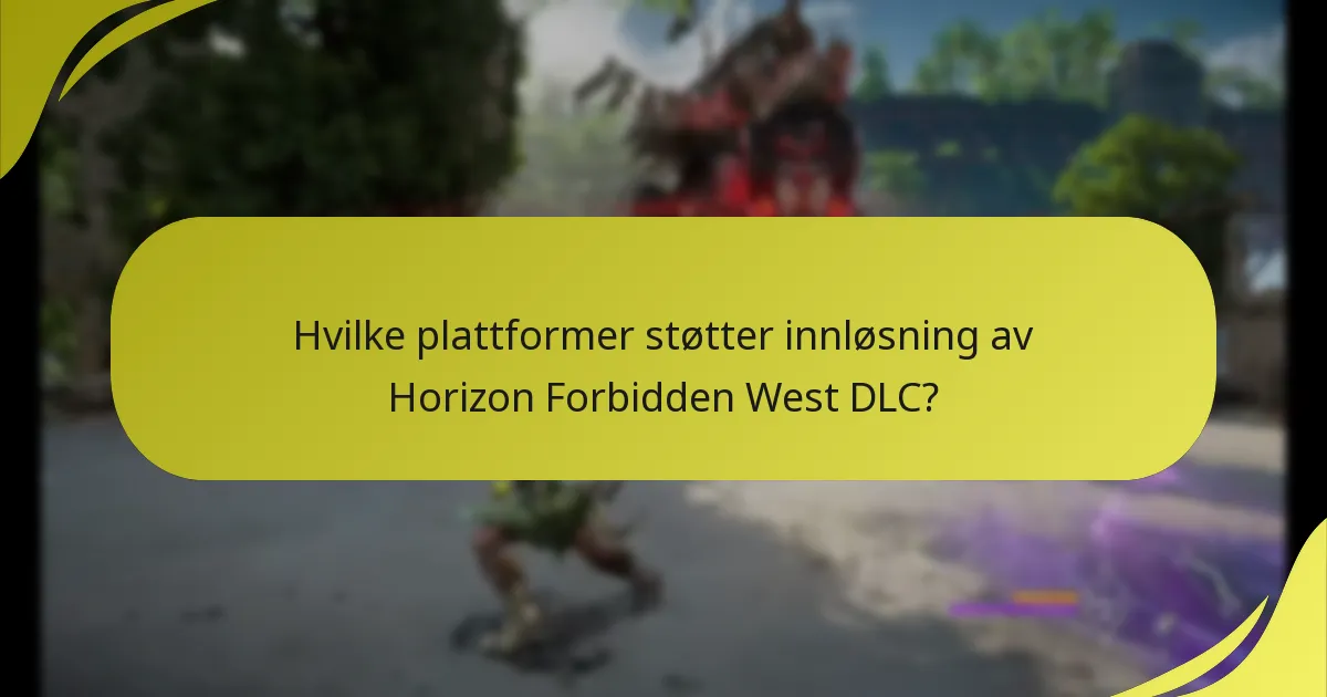 Hvor kan jeg finne ytterligere støtte for Horizon Forbidden West DLC-problemer?