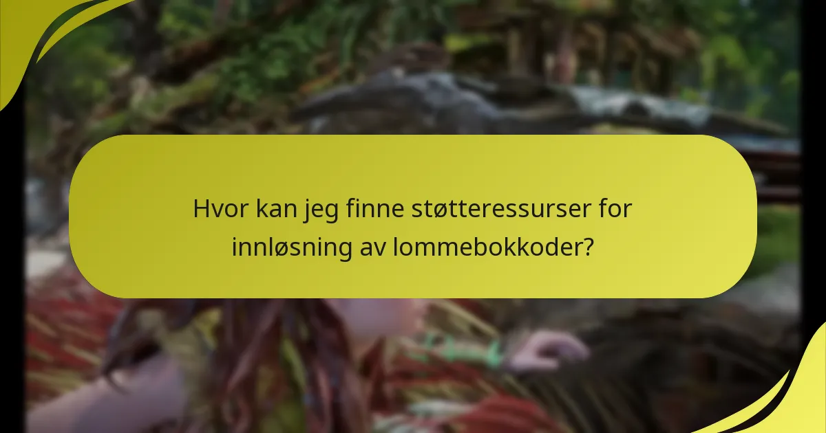 Hva skal jeg gjøre hvis jeg støter på problemer med innløsning av lommebokkoder?